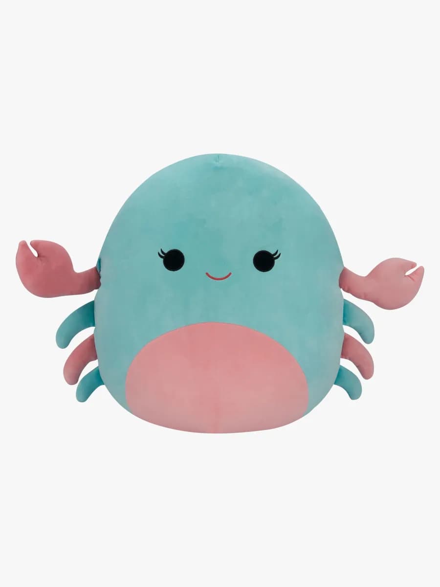 Squishmallows Mjukdjur Isler Krabba 50 cm