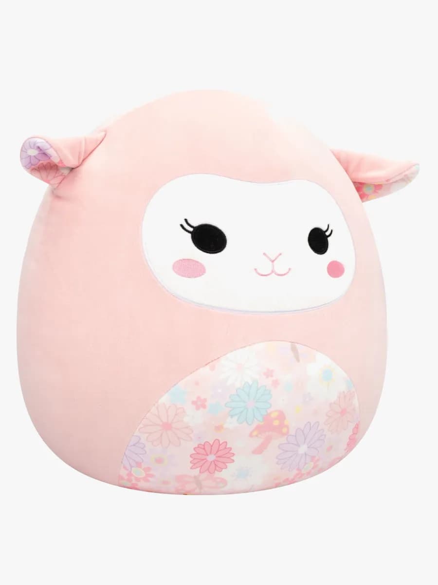 Squishmallows Mjukdjur Lamm 40 cm
