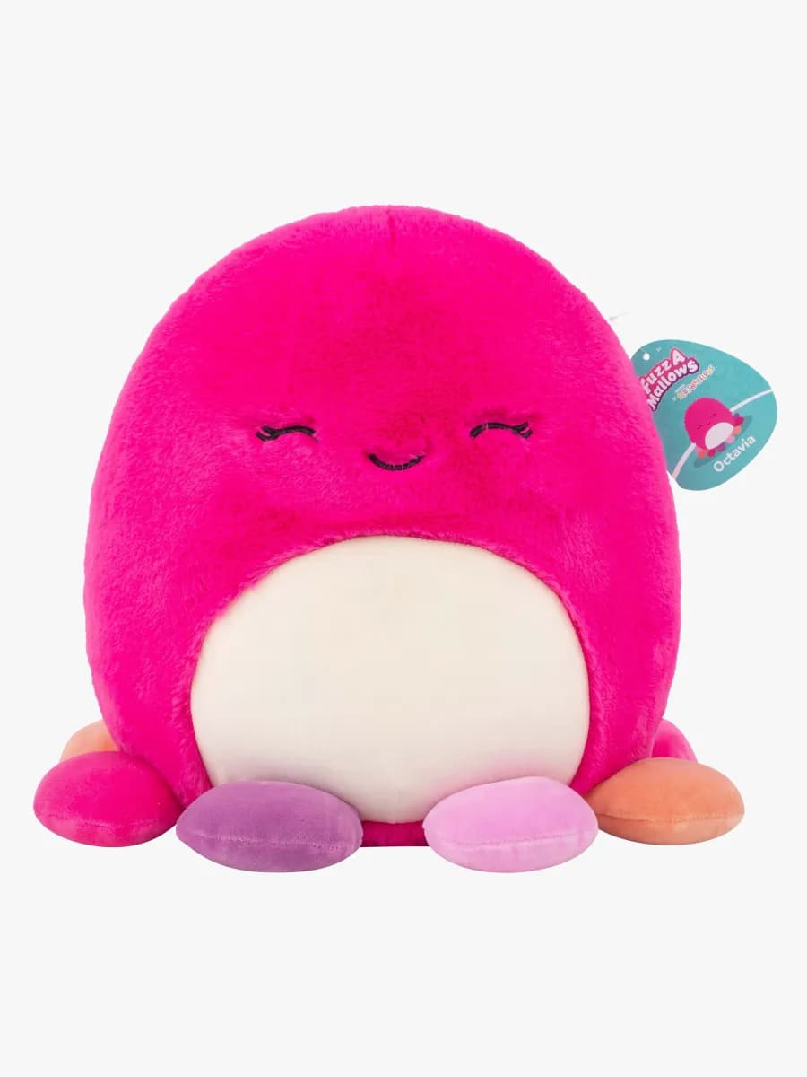 Squishmallows Mjukdjur Octavia Bläckfisk 30 cm