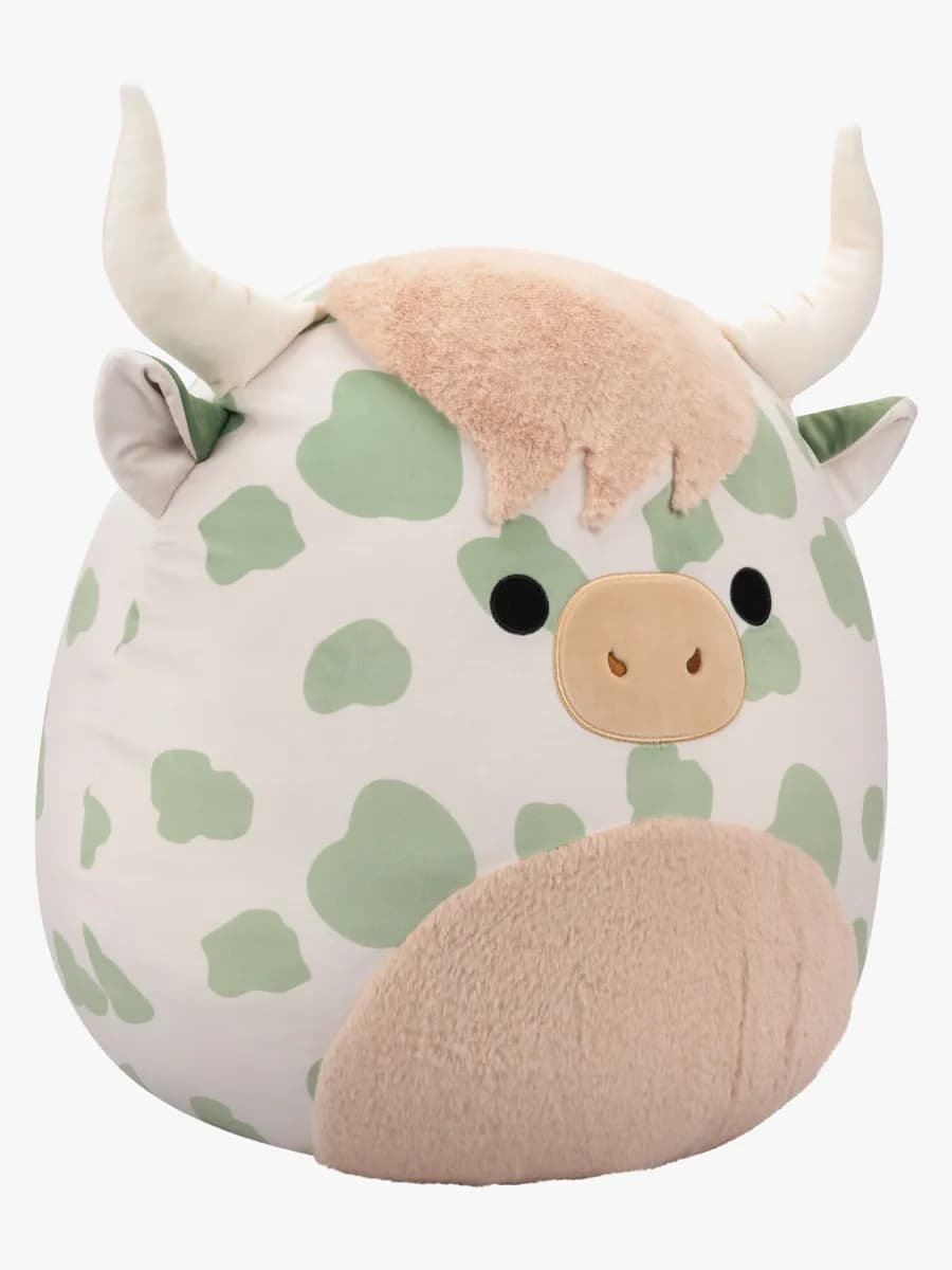 Squishmallows Mjukdjur P23  Celestino Highland Ko 50 cm