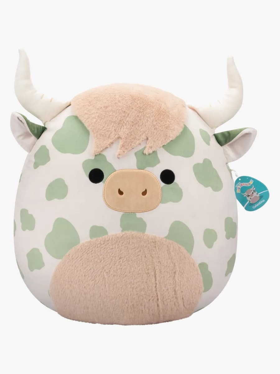 Squishmallows Mjukdjur P23  Celestino Highland Ko 50 cm