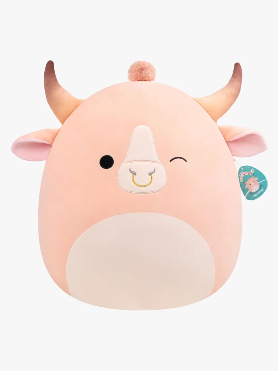 Squishmallows Mjukdjur P24 Howland Bull 50 cm