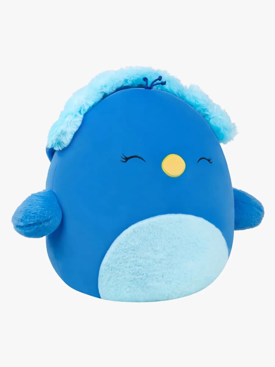 Squishmallows Mjukdjur P24 Priscilla Peacock 40 cm