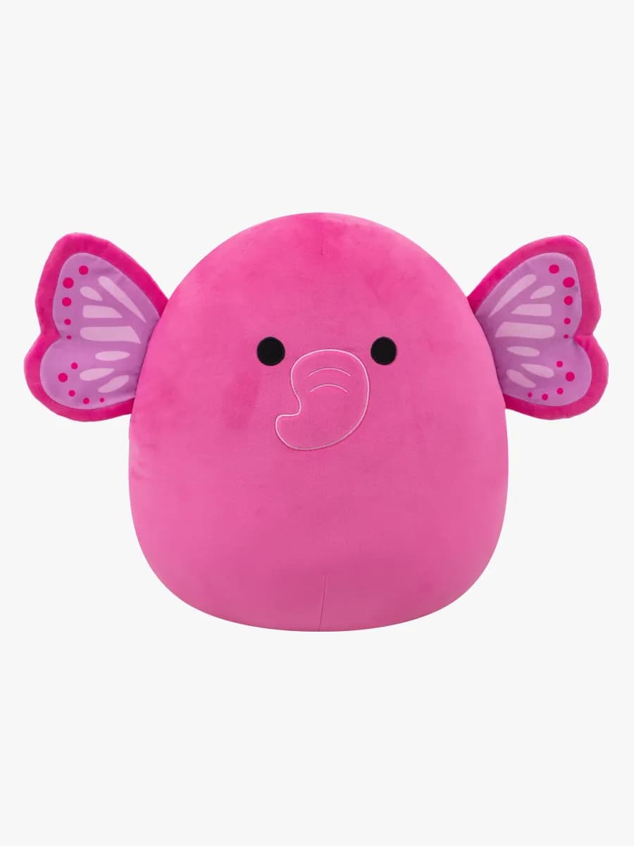 Squishmallows Mjukdjur P25 Evelyn Butterfly Elephant 40 cm