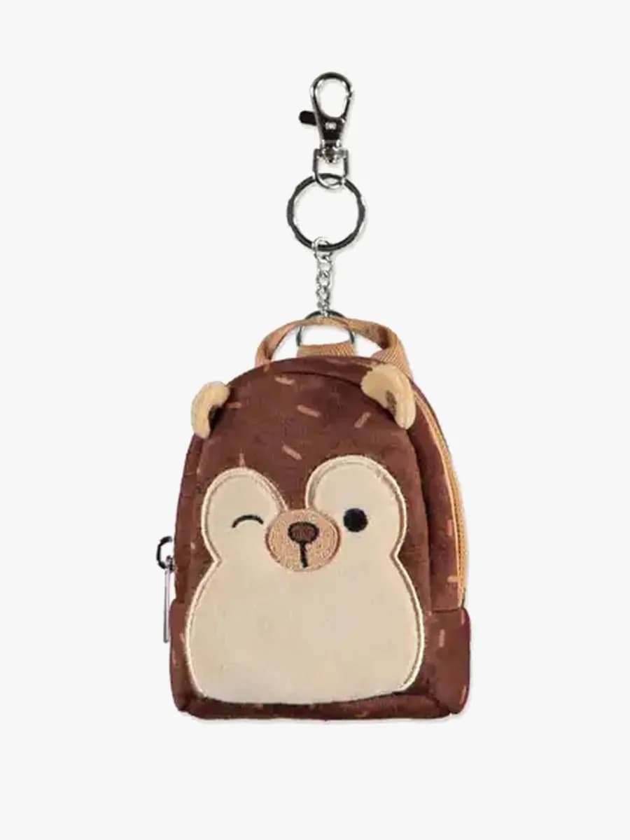 Squishmallows Nyckelring Micro Ryggsäck, Hans