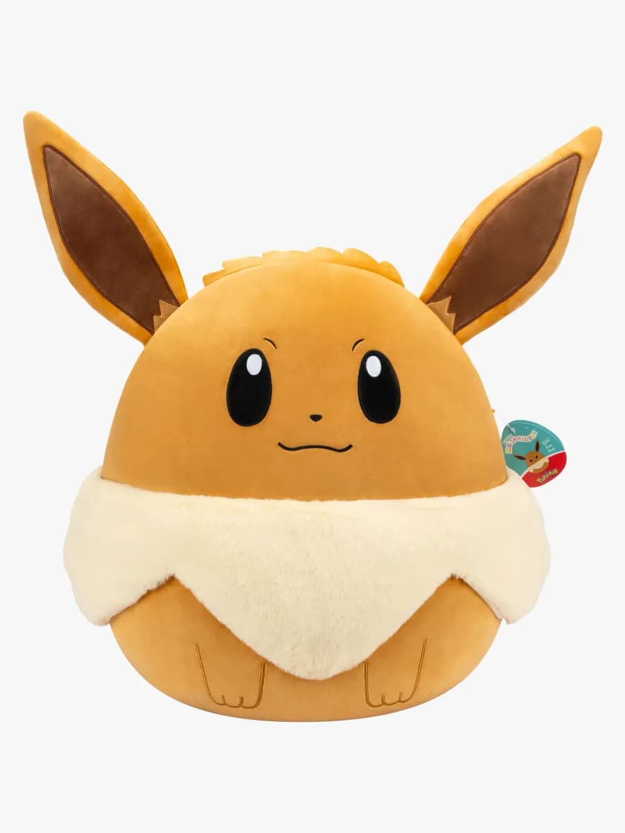 Squishmallows Pokémon Eevee Mjukdjur 50 cm