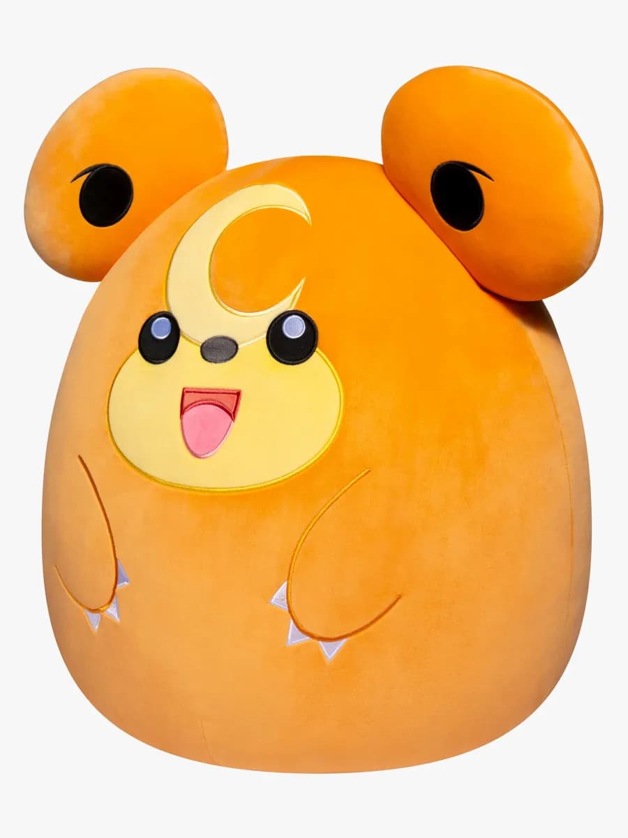 Squishmallows Pokémon Mjukdjur Teddiursa 35 cm