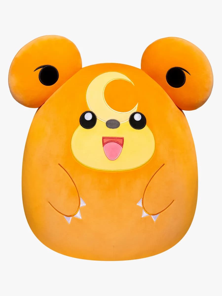 Squishmallows Pokémon Mjukdjur Teddiursa 35 cm