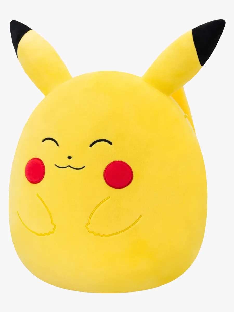 Squishmallows Pokémon Pikachu Mjukdjur 35 cm