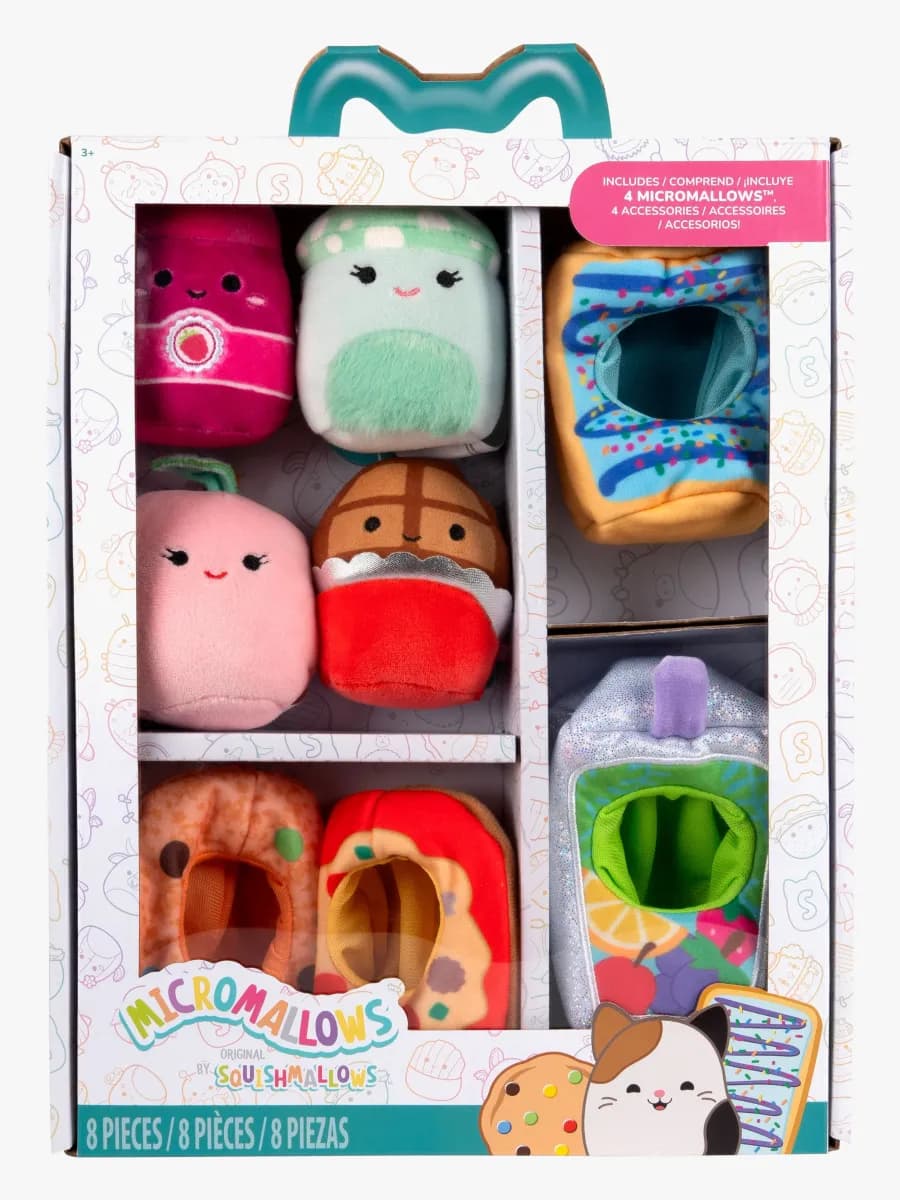Squishmallows Tillbehörsset Deluxe