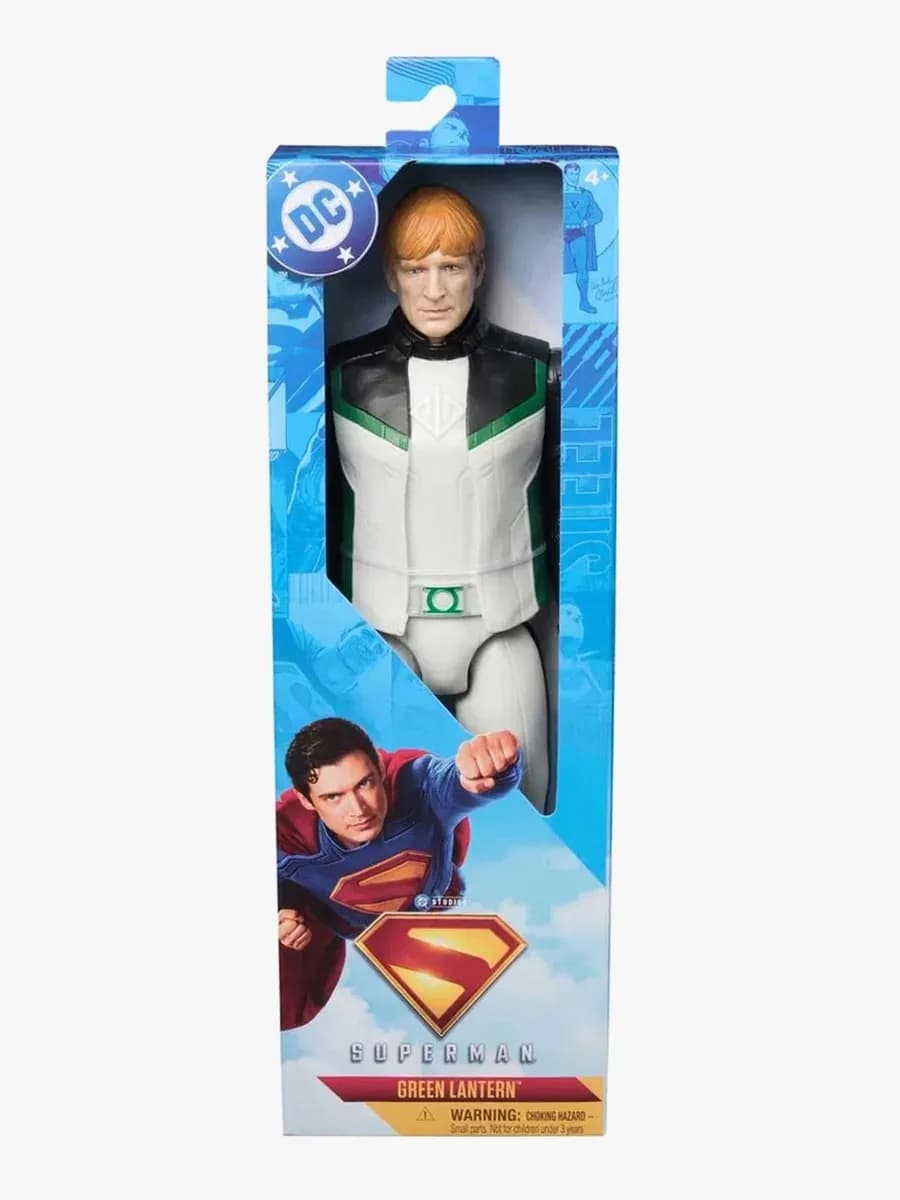 Stålmannen Movie Legacy Actionfigur Green Lantern - 30 cm