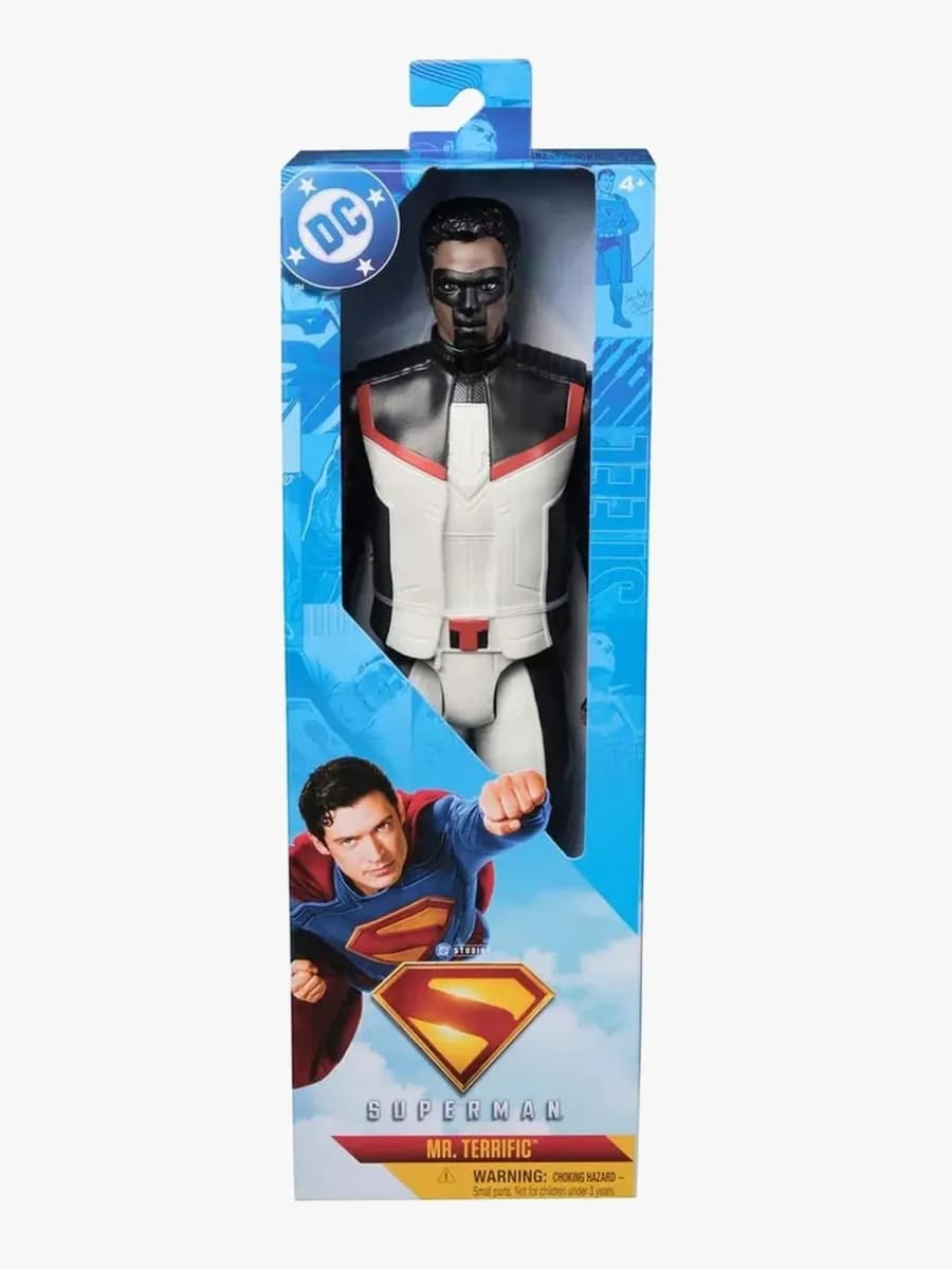 Stålmannen Movie Legacy Actionfigur Mr. Terrific - 30 cm