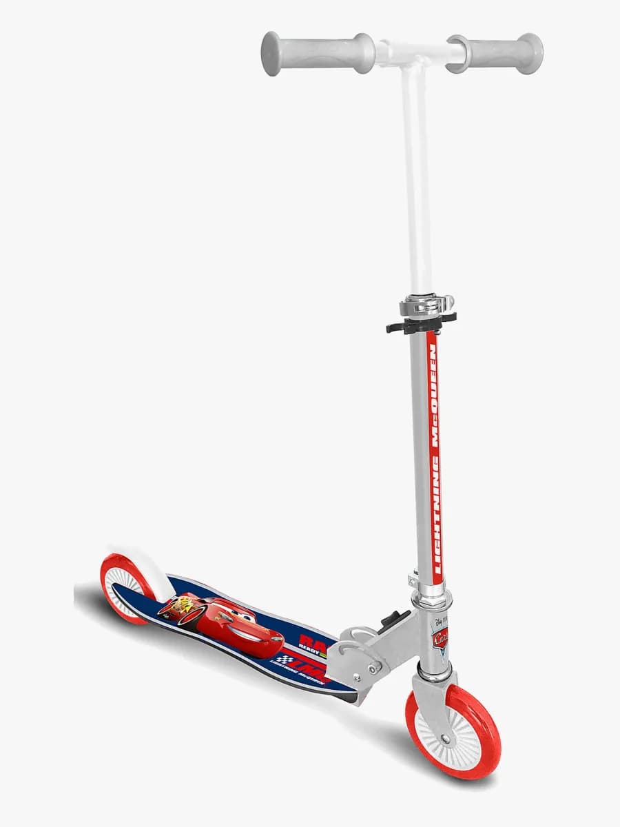 Stamp Cars 3 Sparkcykel Hopfällbar