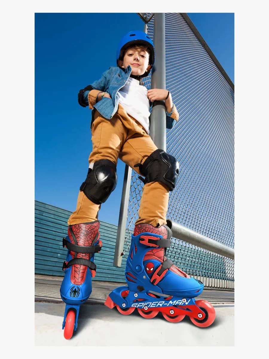 Stamp Marvel Spider-Man Justerbara Inlines M