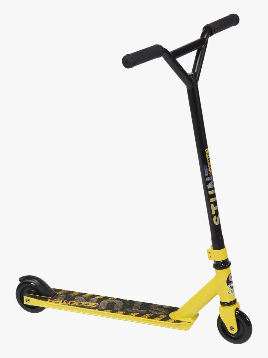 Stamp Sparkcykel Trick, Gul/svart