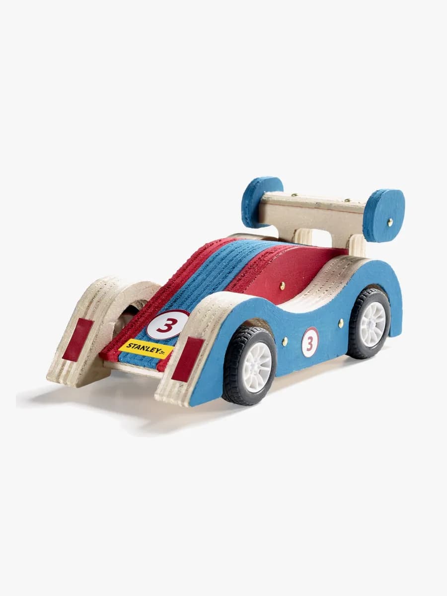 Stanley JR Pull-Back Byggsats Sportbil