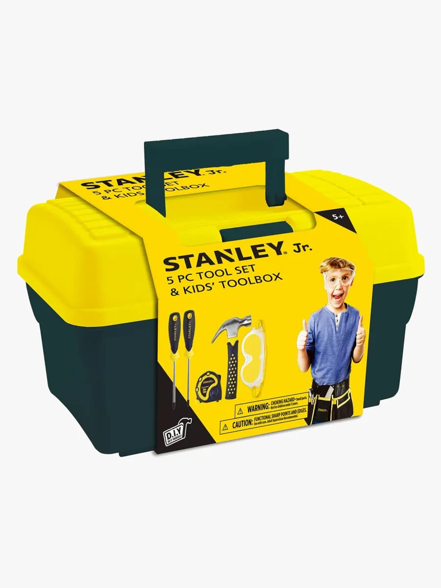 Stanley Jr. Verktygslåda 5 Delar