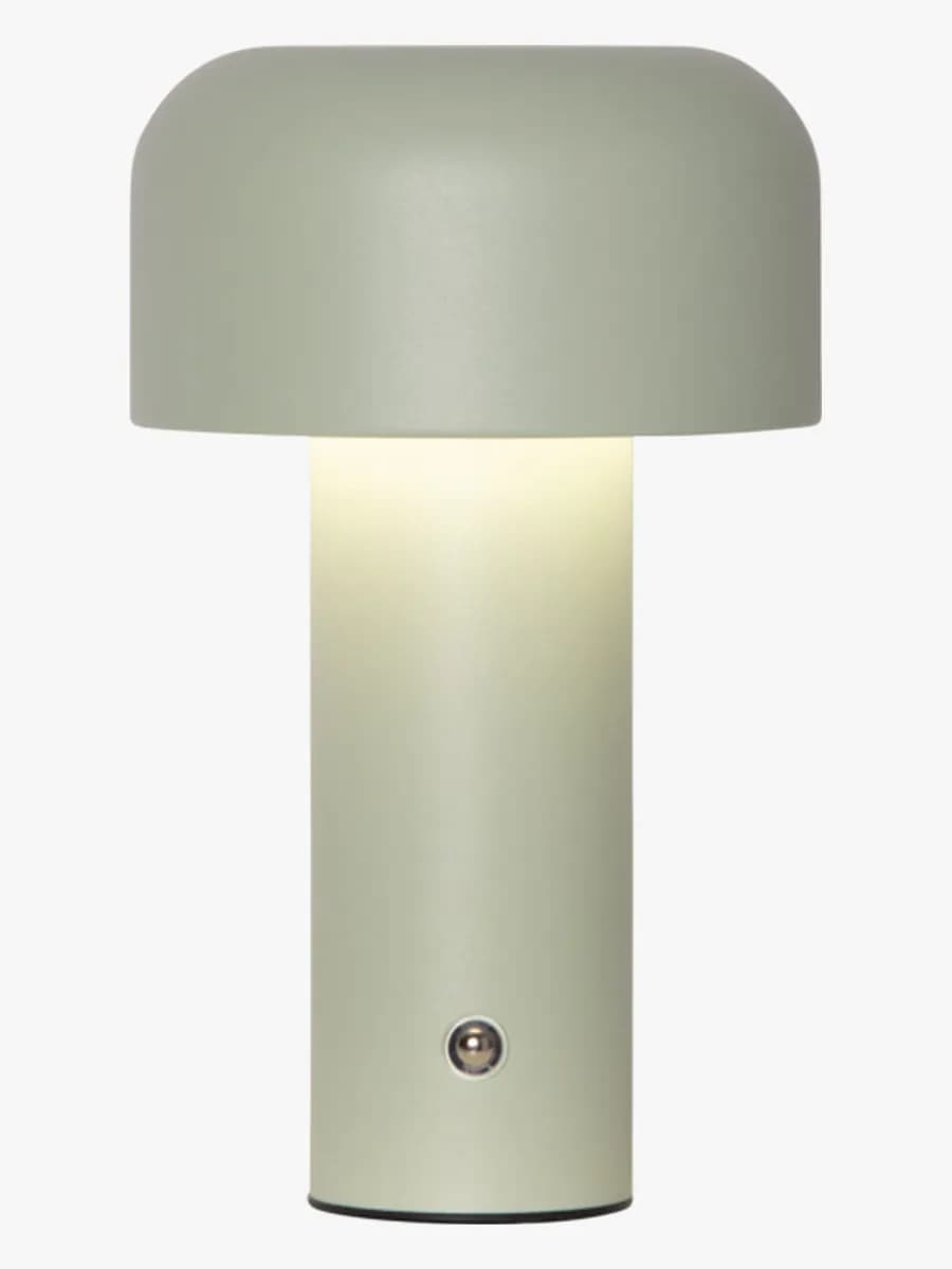 Star Trading Bordslampa Bobby, Grön, Barnrum