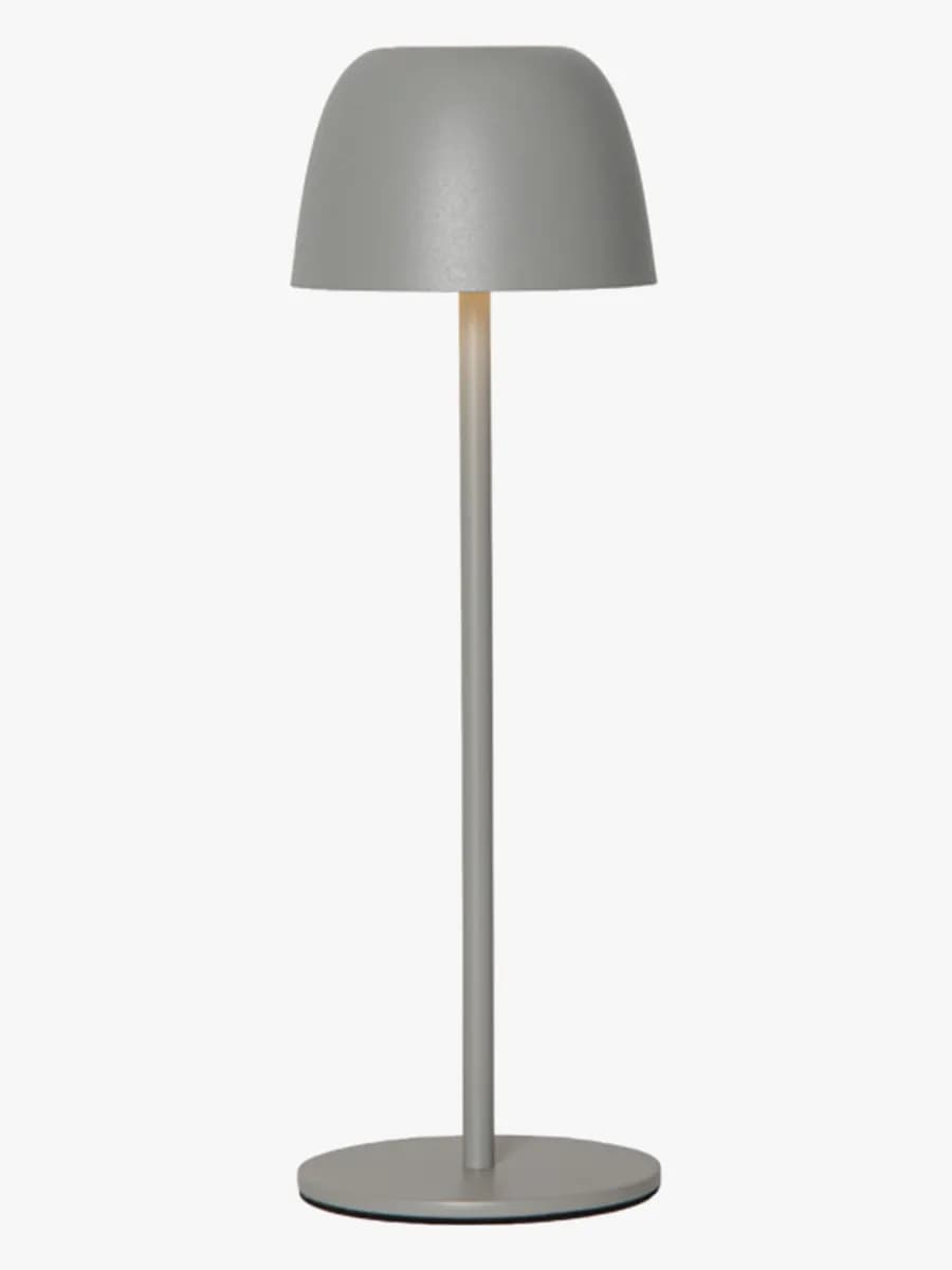 Star Trading Bordslampa Ronda, Greige, Barnrum
