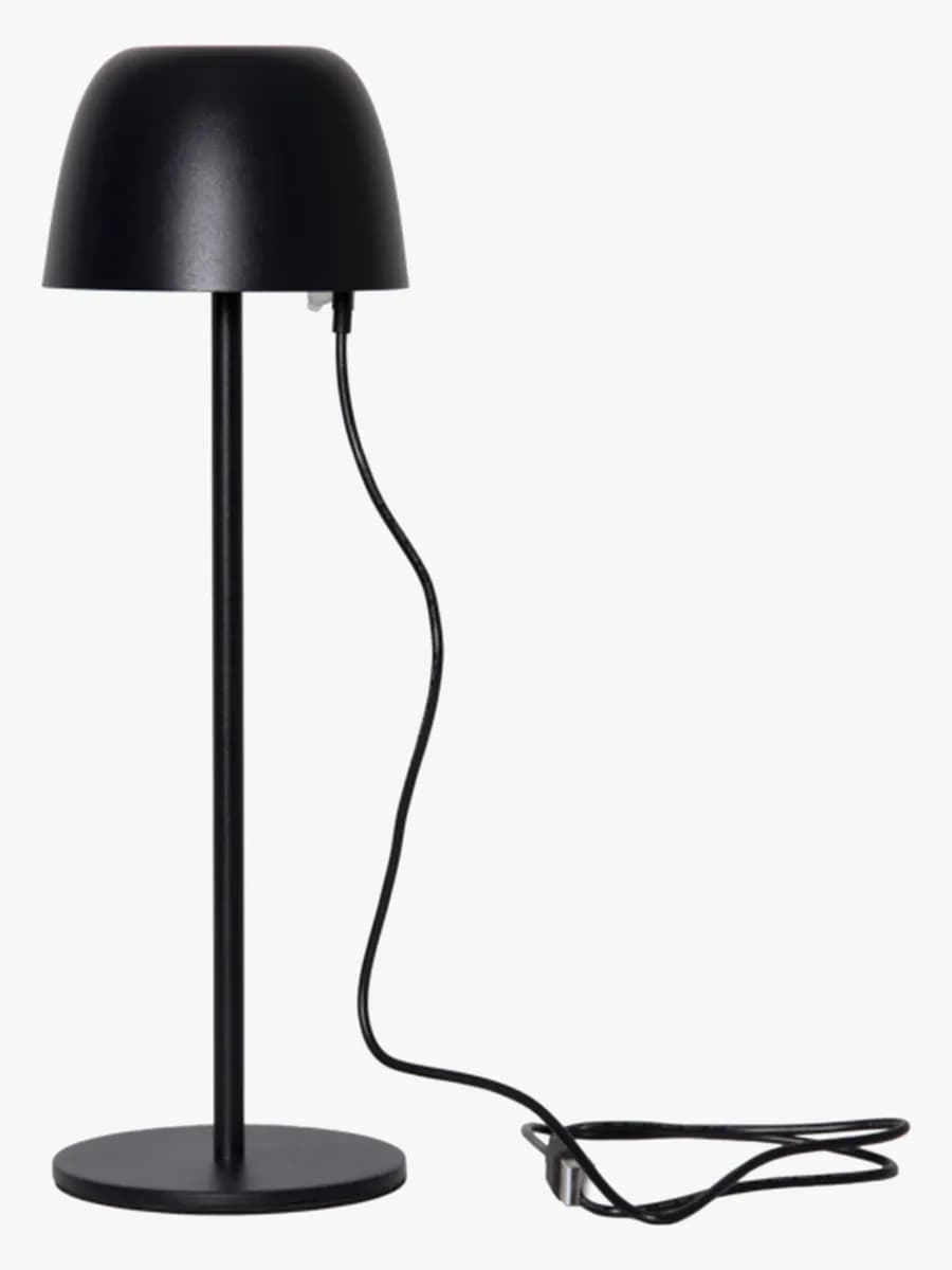 Star Trading Bordslampa Ronda, Svart, Barnrum
