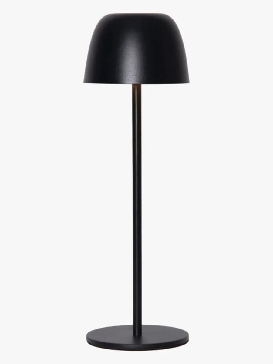 Star Trading Bordslampa Ronda, Svart, Barnrum