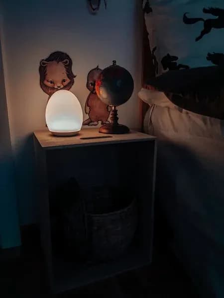 Star Trading Nattlampa LED Funktionell, Barnrum