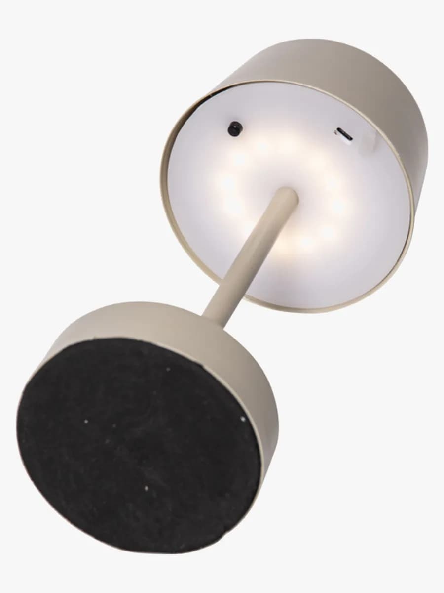 Star Trading Solcellslampa Solei, Beige, Barnrum