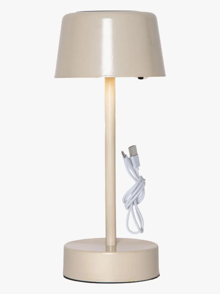Star Trading Solcellslampa Solei, Beige, Barnrum