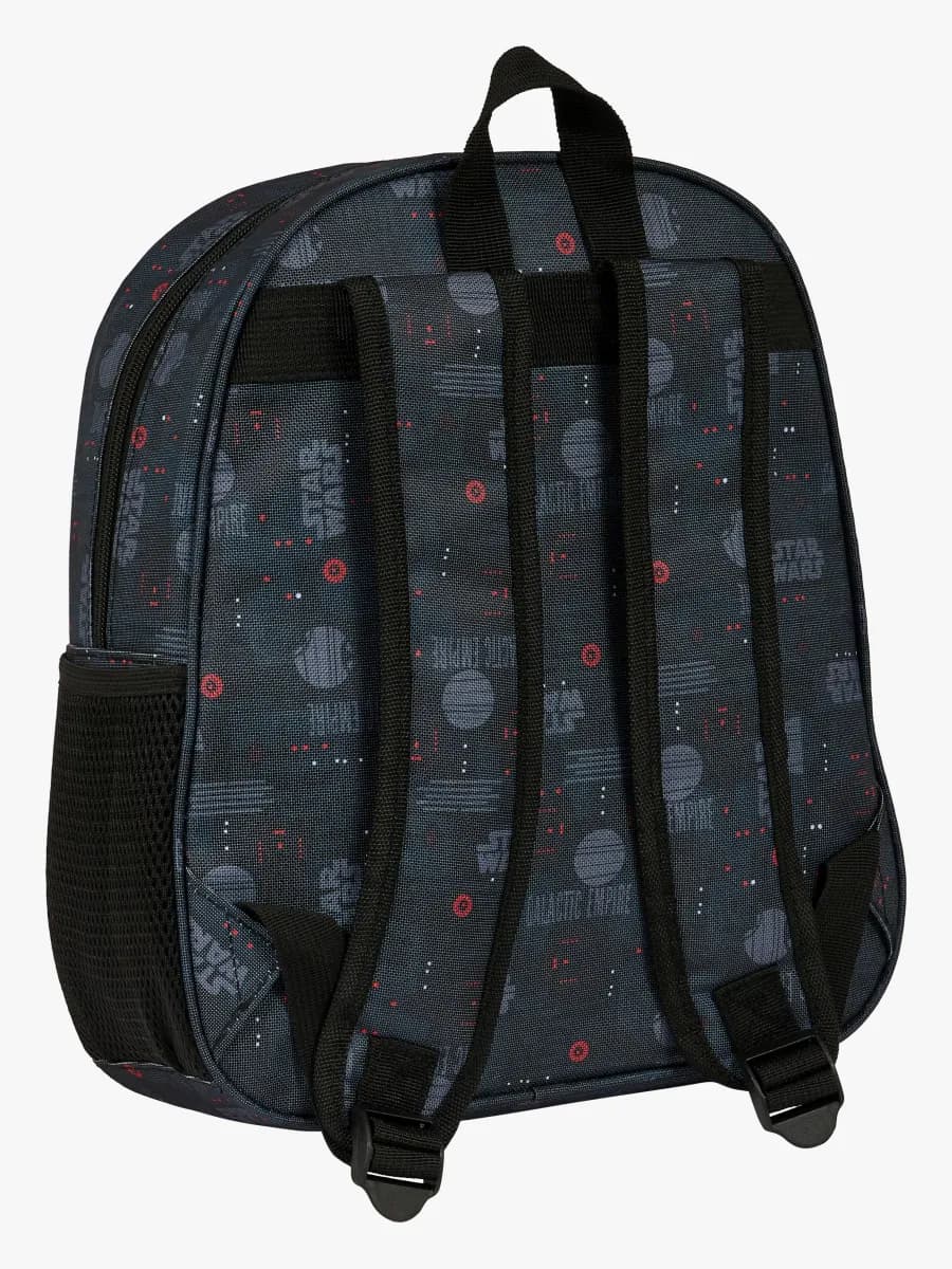 Star Wars 3D Ryggsäck 8.5L, Svart/Röd