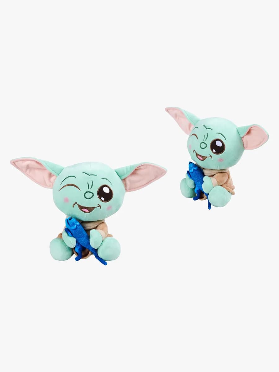 Star Wars Gosedjur Grogu med Ödla 25 cm