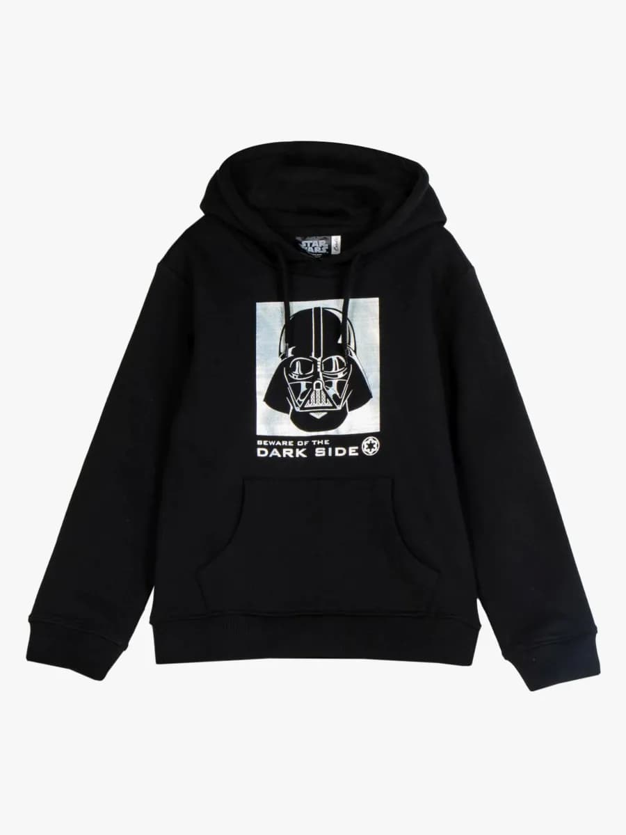 Star Wars Hoodie, Svart, 12 år