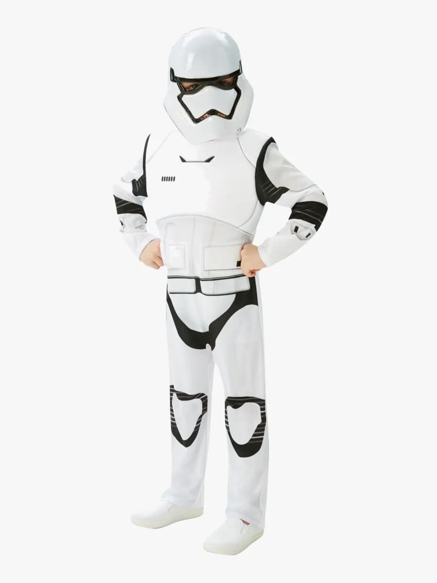 Star Wars Utklädnad Stormtrooper Deluxe 5-6 år
