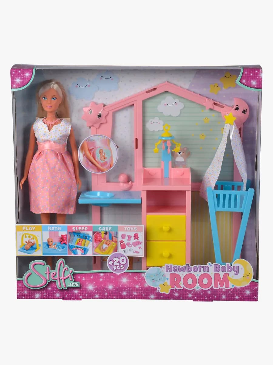 Steffi LOVE Lekset Bebisrum