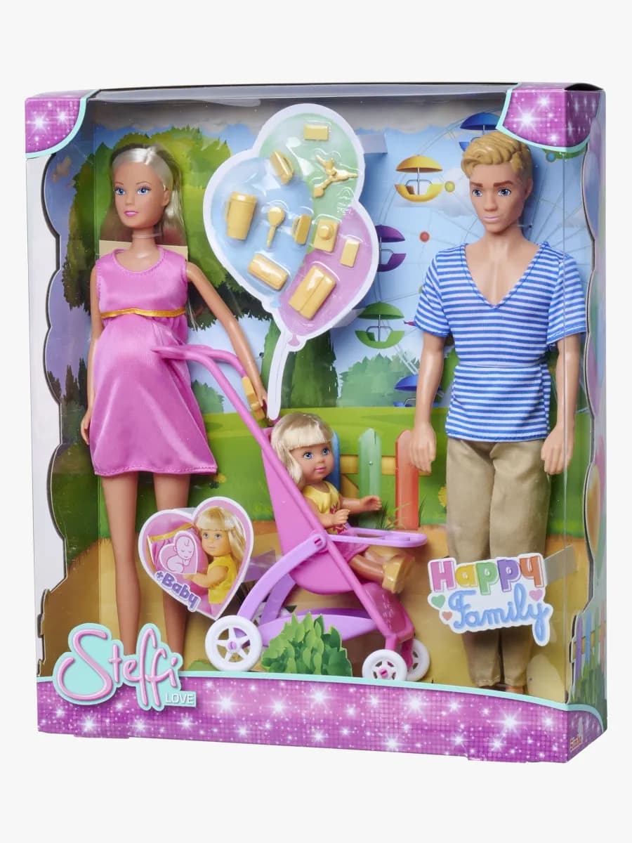Steffi Love Lekset Familj