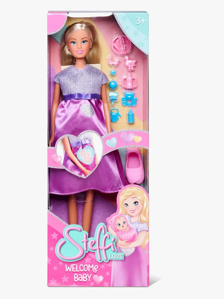 Steffi Love Lekset Mamma &  Bebis