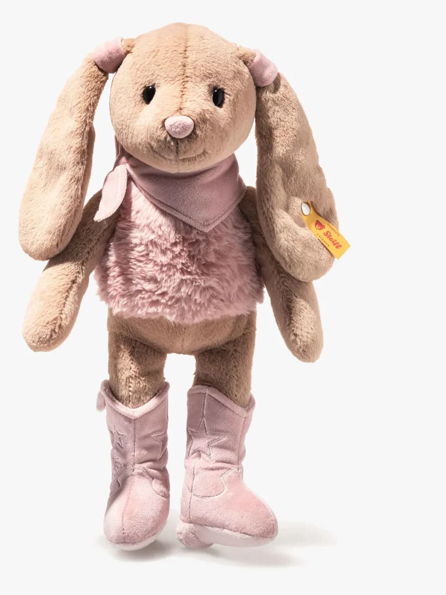 Steiff Gosedjur Kanin Cowgirl Hoppie 32 cm