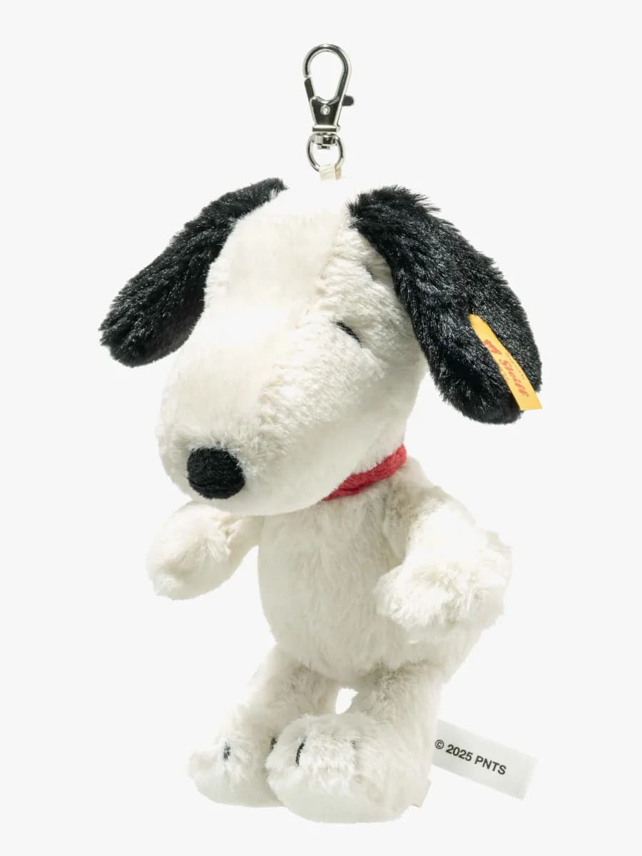 Steiff Väskhängare Hund Snobben 15 cm
