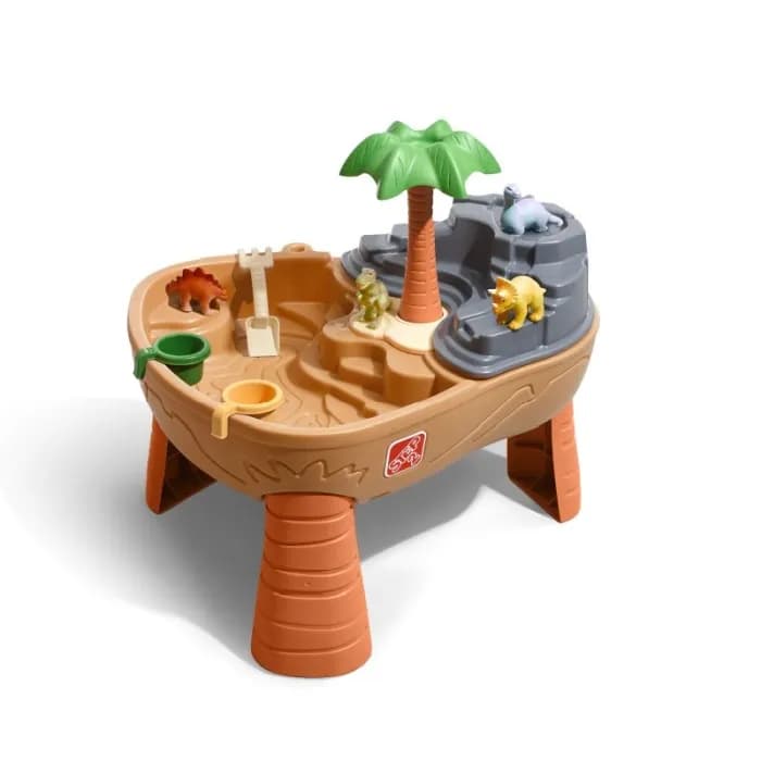 Step2 Lekbord för sand- och vattenlek (Dino)