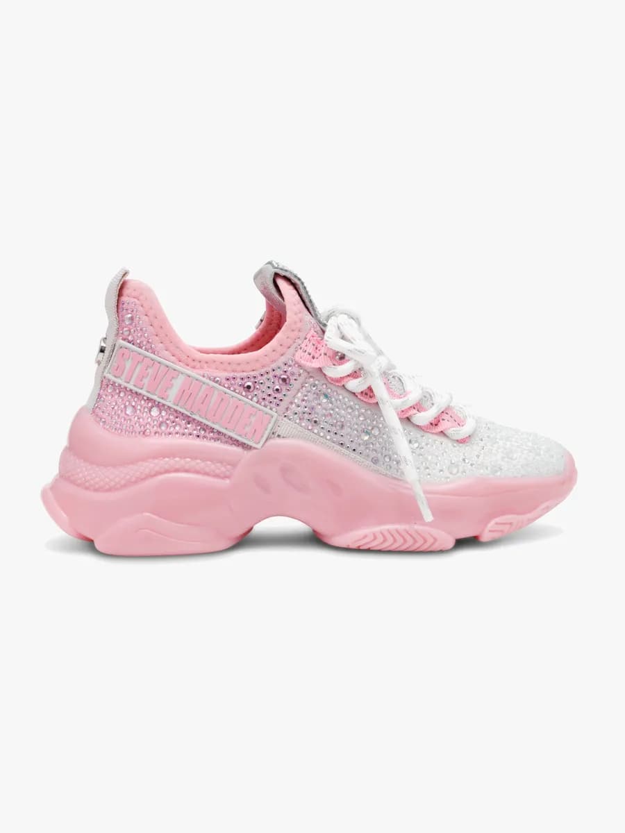 Steve Madden Jmistica Sneakers, Pink, 31