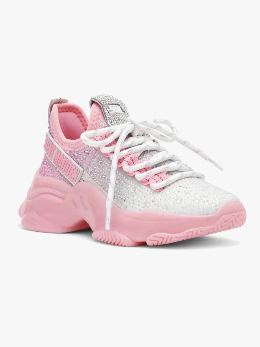Steve Madden Jmistica Sneakers, Pink, 34