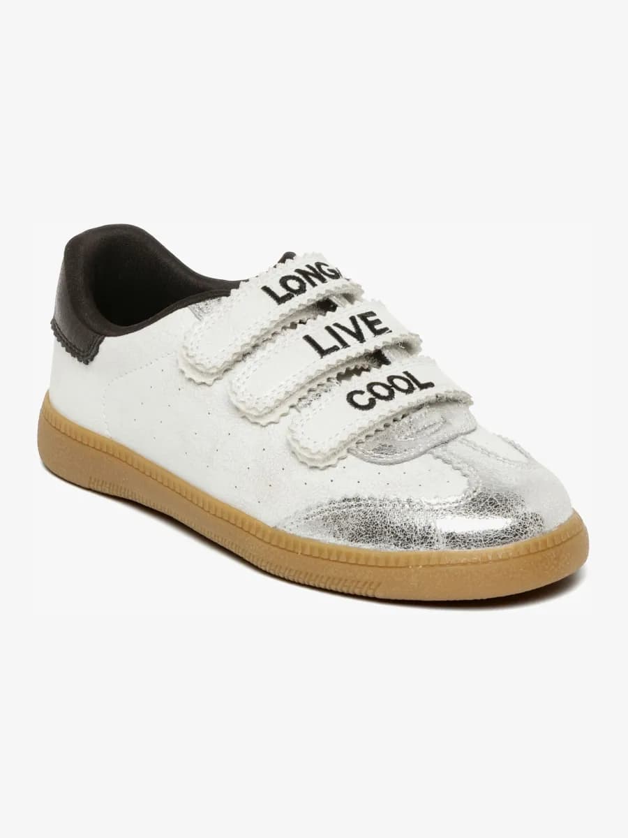 Steve Madden Jmomntum Sneakers, Silver, 31