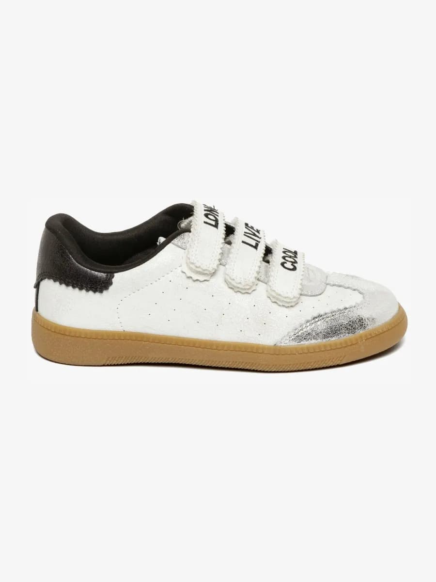 Steve Madden Jmomntum Sneakers, Silver, 31