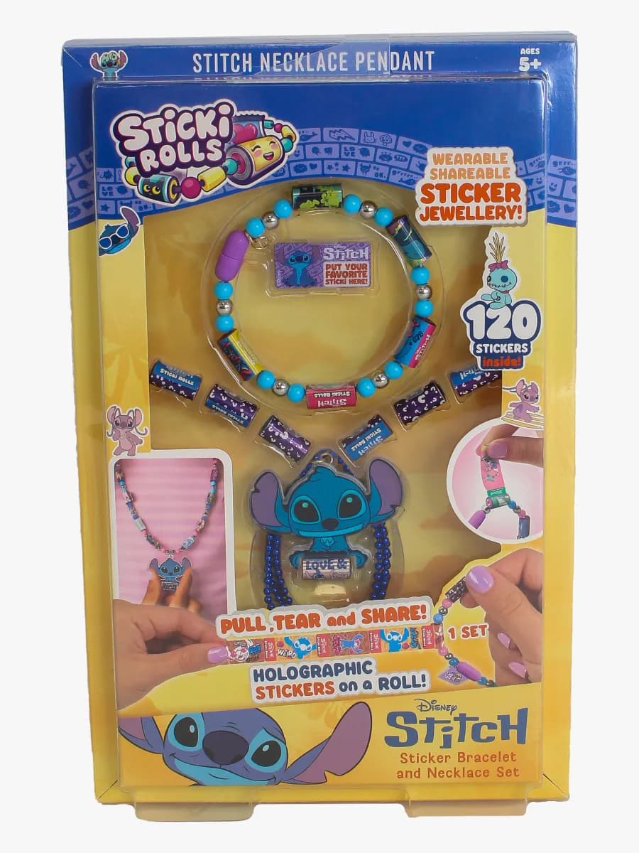 Sticki Rolls Stitch Hängsmycke DIY-set