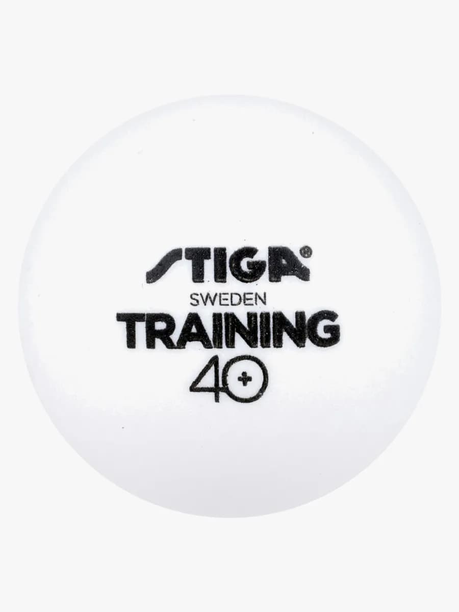 STIGA Bordtennisbollar Training ABS 6-pack, Vit