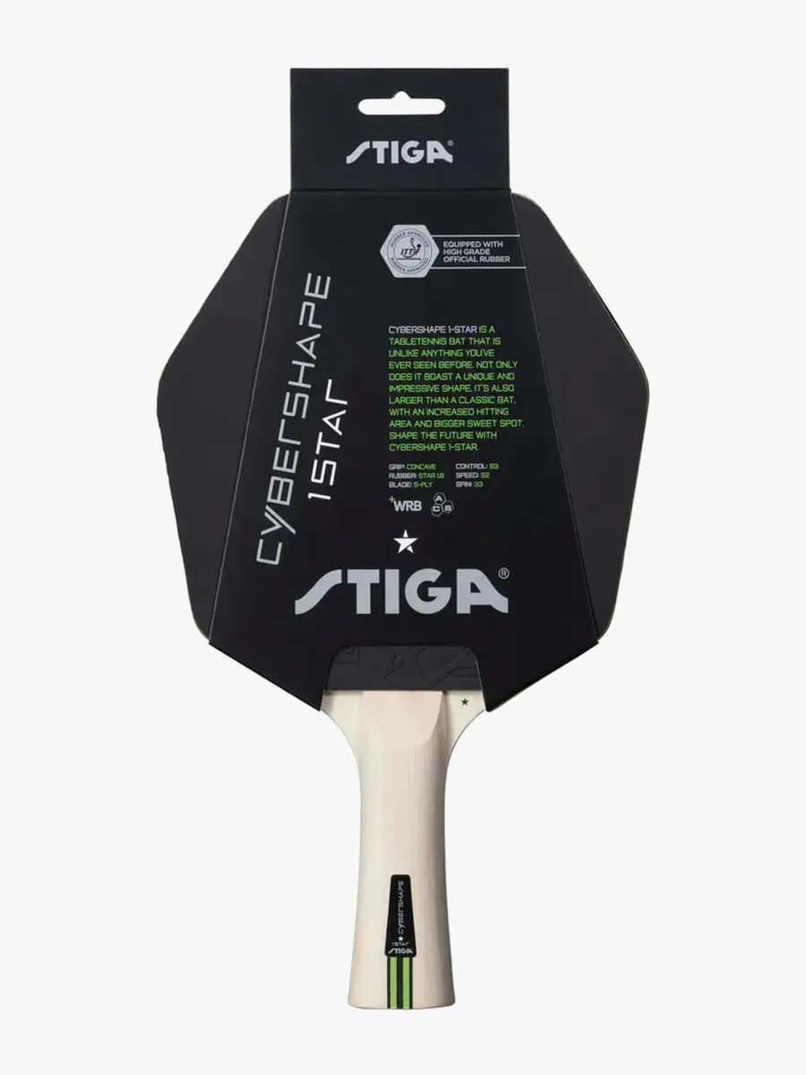STIGA Cybershape 1-stjärnigt Pingisracket
