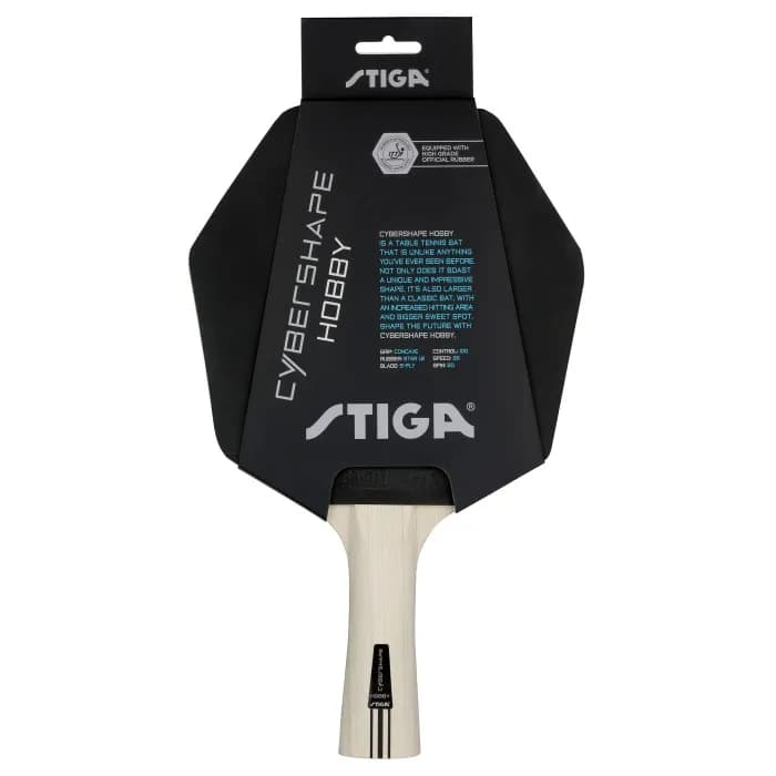 STIGA Cybershape Hobby Pingisracket