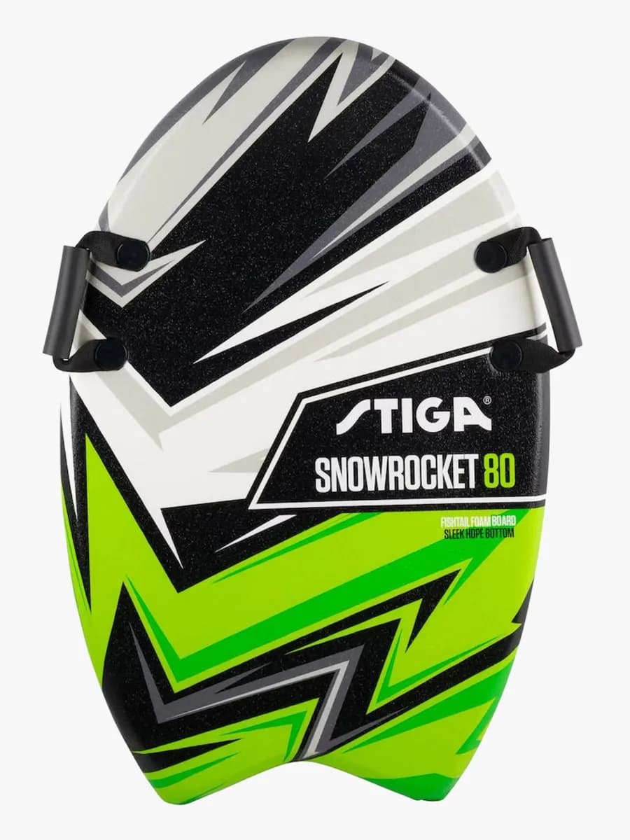 STIGA Foamboard Snowrocket Speed 80, Grön/Svart