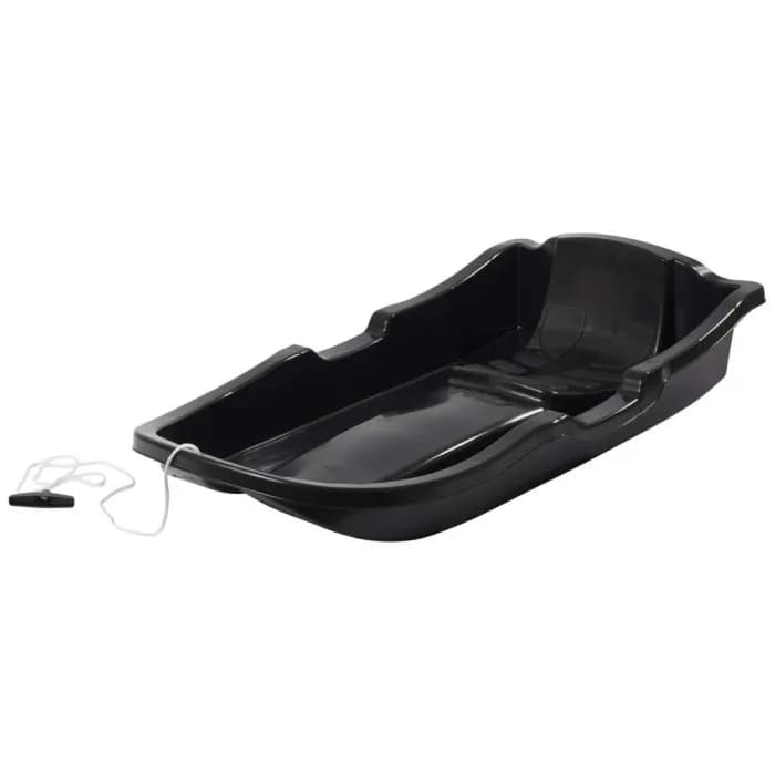 STIGA Pulka Pacer med reflex bak (Svart)