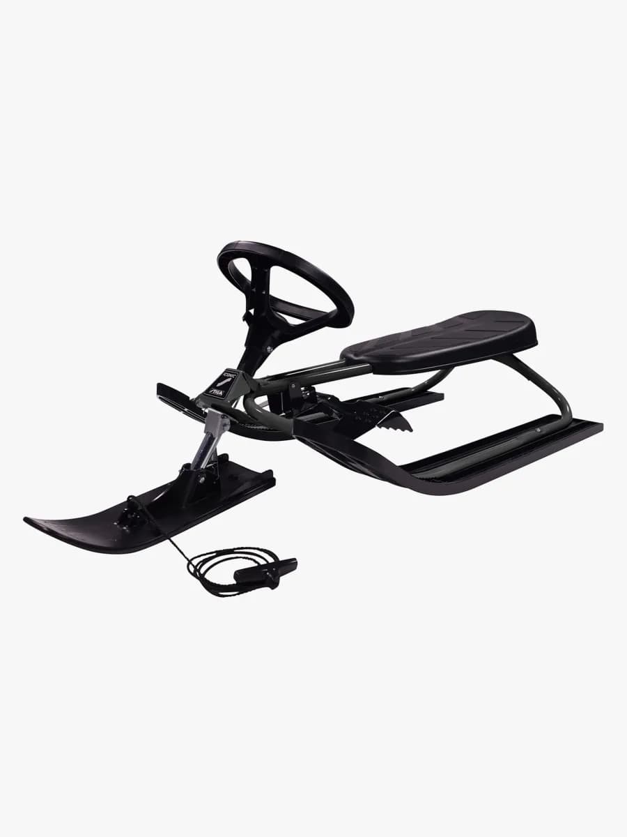 STIGA Snowracer Iconic, Grå/Svart