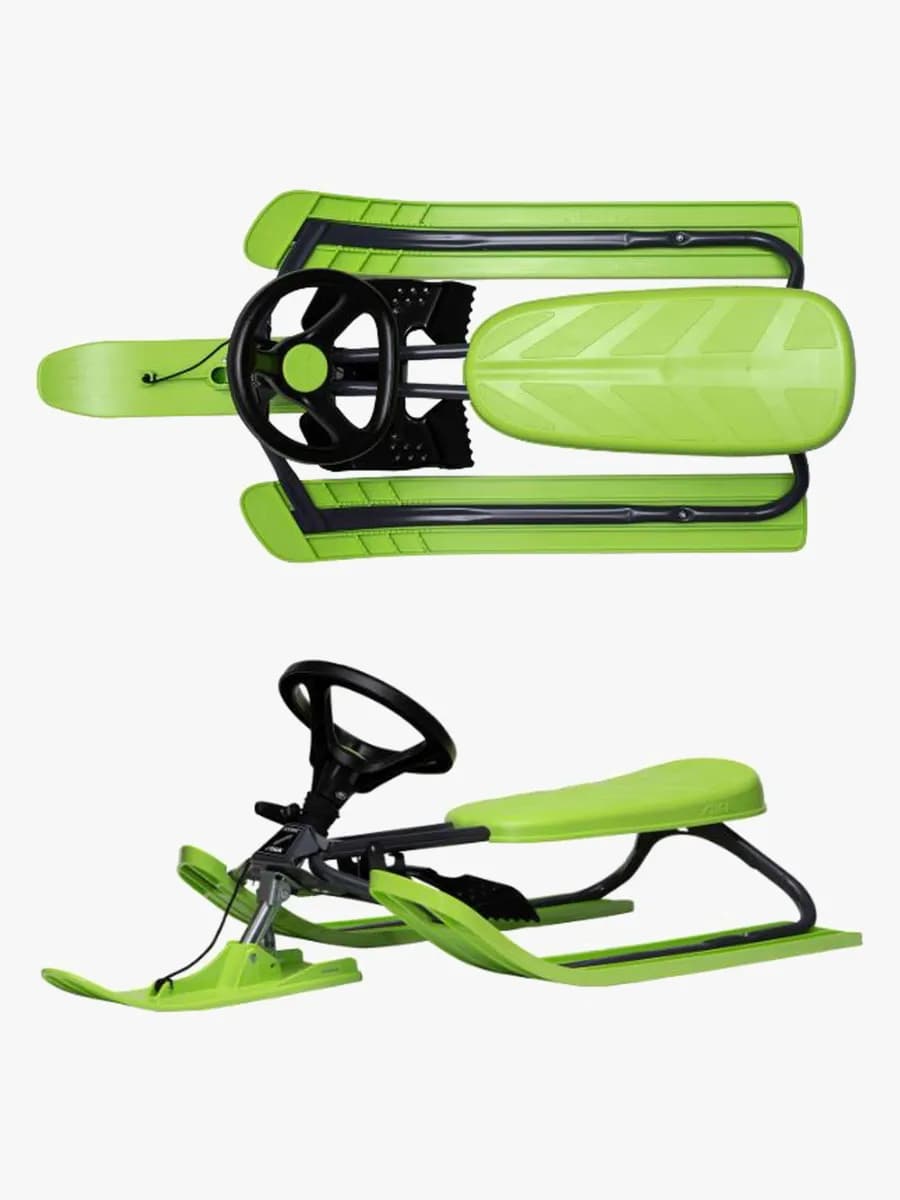 STIGA Snowracer Iconic, Grön